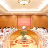 陈锦秀主持召开中央35号指导委员会2026年第三季度常务会议。图自越通社