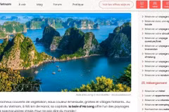 Routard.com网站的文章称，越南下龙湾是“世界上最美丽的奇观之一”，每个人一生至少应该来此欣赏一次。图片：越通社发