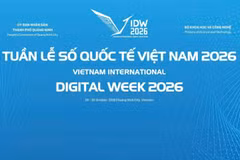 2026年越南国际数字周（Vietnam International Digital Week - VIDW 2026）将于10月28日至30日在广宁省举行。组委会供图
