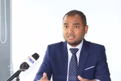 柬埔寨-俄罗斯企业家协会主席、国际地缘政治与经济问题专家格内尔·拉塔（Gnel Rattha）。图片来源：越通社