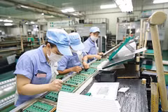 2026年前9个月，河内市吸引外国直接投资（FDI）继续取得积极成果，投资资金大幅增长。图片来源：hanoimoi.vn