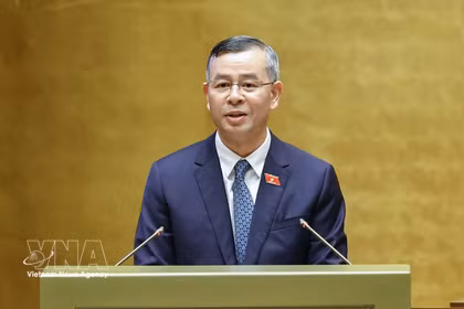 越南财政部长吴文俊。图自越通社