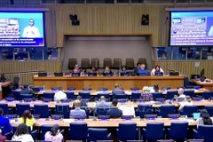 6月10日至12日，第18届联合国《残疾人权利公约》缔约国会议在纽约联合国总部召开。图自越通社