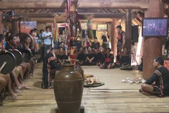 埃地族成年祭祀仪式的独特魅力 