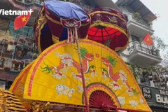 迎龙椅牌位仪式：努力保护与弘扬天福寺庙会的文化价值