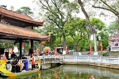 河内市嘉林打造多条新旅游线路。图自hanoimoi.vn
