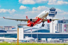 越捷航空开启长期增长新篇章，持续助力航空业发展。图自越捷航空