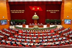 越南共产党第十三届中央委员会第十三次全体会议进入第二个工作日 (第二号)