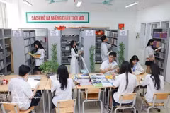 越南图书与阅读文化日：通过多种形式开展阅读推广
