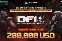 2025年国际职业电子竞技赛“Delta Force Invitational：战场模式”（DFIW 2025）将于12月11日至14日在河内群马体育馆举行。图自互联网