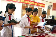 2025年“终身学习周”定于10月1日至7日举行。图自越通社