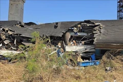 事发现场。图自新华社