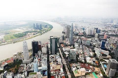 与平阳省和巴地头顿省合并后的胡志明市成为越南首座特大城市，为该城市成为吸引外资的“磁石”和该地区新的投资中心。图自nhandan.vn
