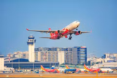 越捷航空荣登AirlineRatings 2025全球可持续发展航空公司榜单。