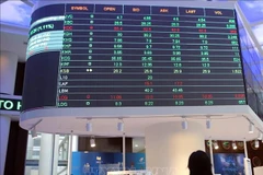 全球领先指数公司富时罗素（FTSE Russell）10月8日宣布，将越南证券市场从“前沿市场”提升为“次级新兴市场”。图自越通社