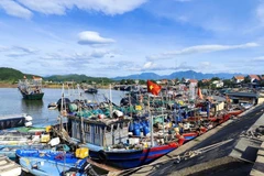 消除“黄牌”警告：广宁省提前完成渔船捕捞许可发放工作