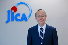 日本国际协力机构驻越南首席代表小林洋介。图自越通社