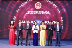 越通社推出第十六届国会与各级人民议会代表选举专题信息平台