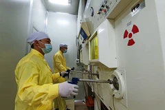 大叻核电研究院。图自越通社