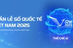 2025年越南国际数字周（VIDW 2025）将于10月27日至29日在宁平省和河内市举行。图自bnews