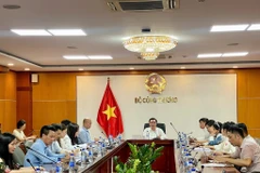 越南工贸部贸易促进局于9月30日下午举行题为“贸易促进中的数字化转型：提升竞争力、拓展全球市场、推动跨境进出口可持续发展”2025年9月贸易促进例会。图自越通社