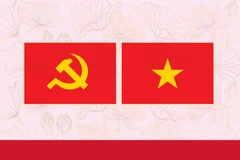 越共第十四届中央委员会政治局19位委员名单