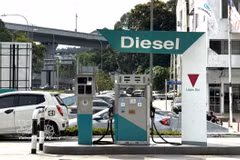 马来西亚吉隆坡的一家Petronas加油站。图自越通社