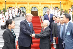 越美建交30周年：克服分歧 巩固全面战略伙伴关系
