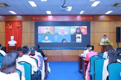 研讨会现场。图自Bnews