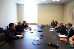 越南出席食品安全与动植物检疫安全委员会会议。图自越通社