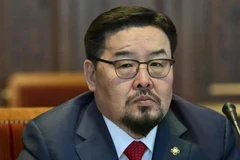 蒙古国总理贡布扎布·赞丹沙塔尔。图自AP