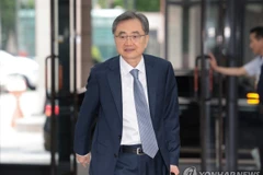 赵贤先生就任大韩民国外交部长官。图自Yonhap