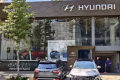 现代汽车经销店。图自越通社