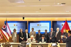 越南与美国签署价值6.3亿美元饲料原料进口协议。图自越通社