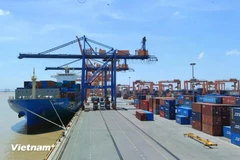 累计2025年第一季度，出口额约达1028亿美元，同比增长了10.6%。图自Vietnam+
