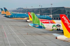 2025乙巳春节运输活动：航空运输量实现两位数增长。图自Vietnam+