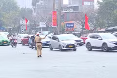 春节假期越南全国交通事故发生率大幅下降
