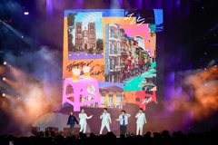 2025年越南幸福节音乐晚会向世界展现一个美丽、充满活力与幸福的越南