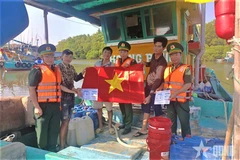 解除黄牌警告：胡志明市同步推进渔船船舶监视系统的管理与监督