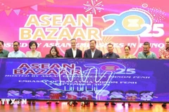 2025年东盟美食文化节开幕式。图自越通社