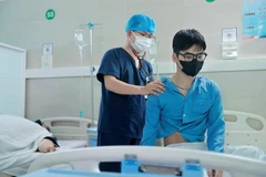 三个星期一来，越南平均每周新增确诊病例约20例。图自越通社