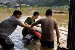 持续大雨给老街省造成初步损失