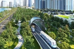 河内市大力促进绿色交通基础设施建设。图自互联网