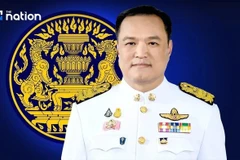 阿努廷·参威拉军就任泰国总理。图自The Nation