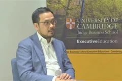 剑桥大学贾奇商学院金融专业副教授阮登鹏。图自越通社