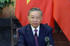越共中央总书记苏林。图自越通社