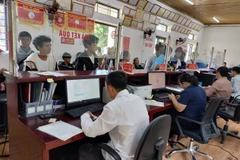 附图：莱州省大新仔（Tủa Sín Chải）乡公共行政中心。图自越通社
