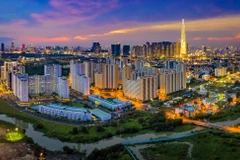 附图：胡志明市一角。图自越通社