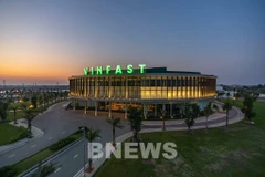 VinFast荣登《时代周刊》2025年亚太地区最佳公司500强。图自越通社