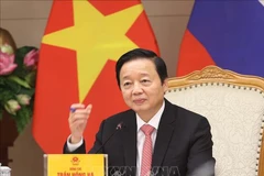 越南政府副总理陈红河。图自越通社